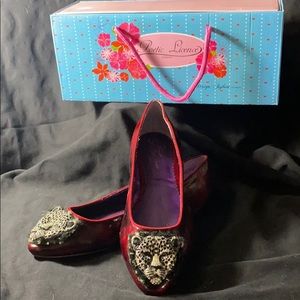 NEW Poetic License Turkish Delight flats Sz 8.5